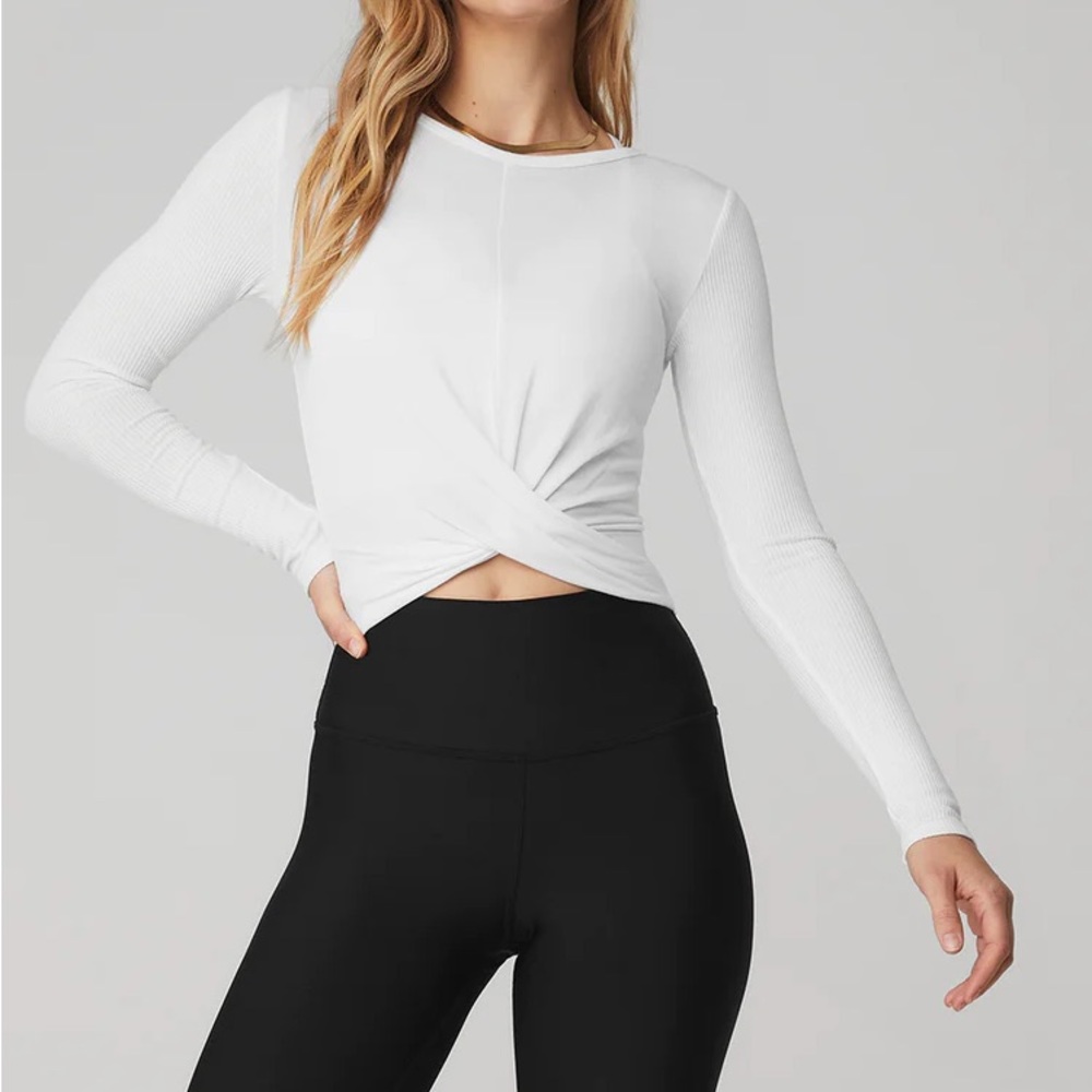 Cover Long Sleeve Top
